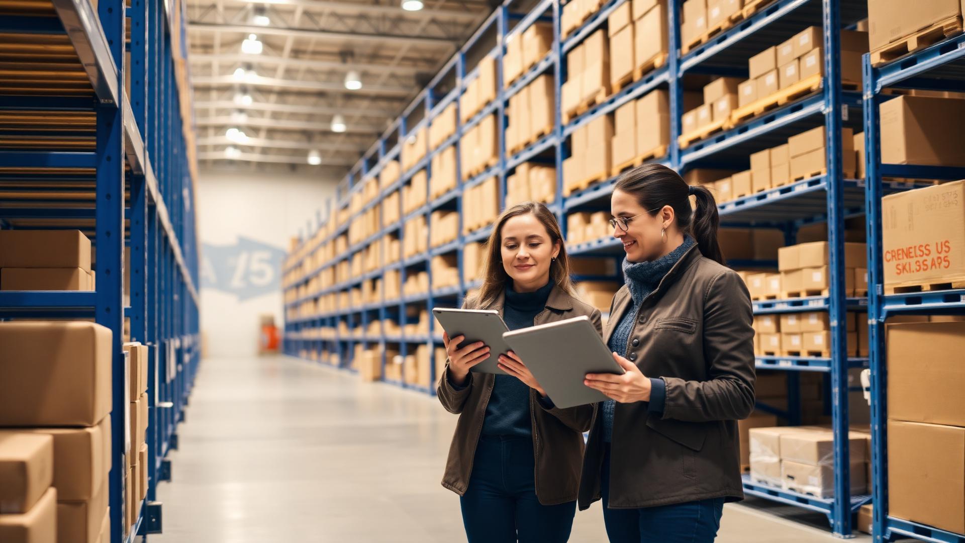 Команда Алгоритмы на складе