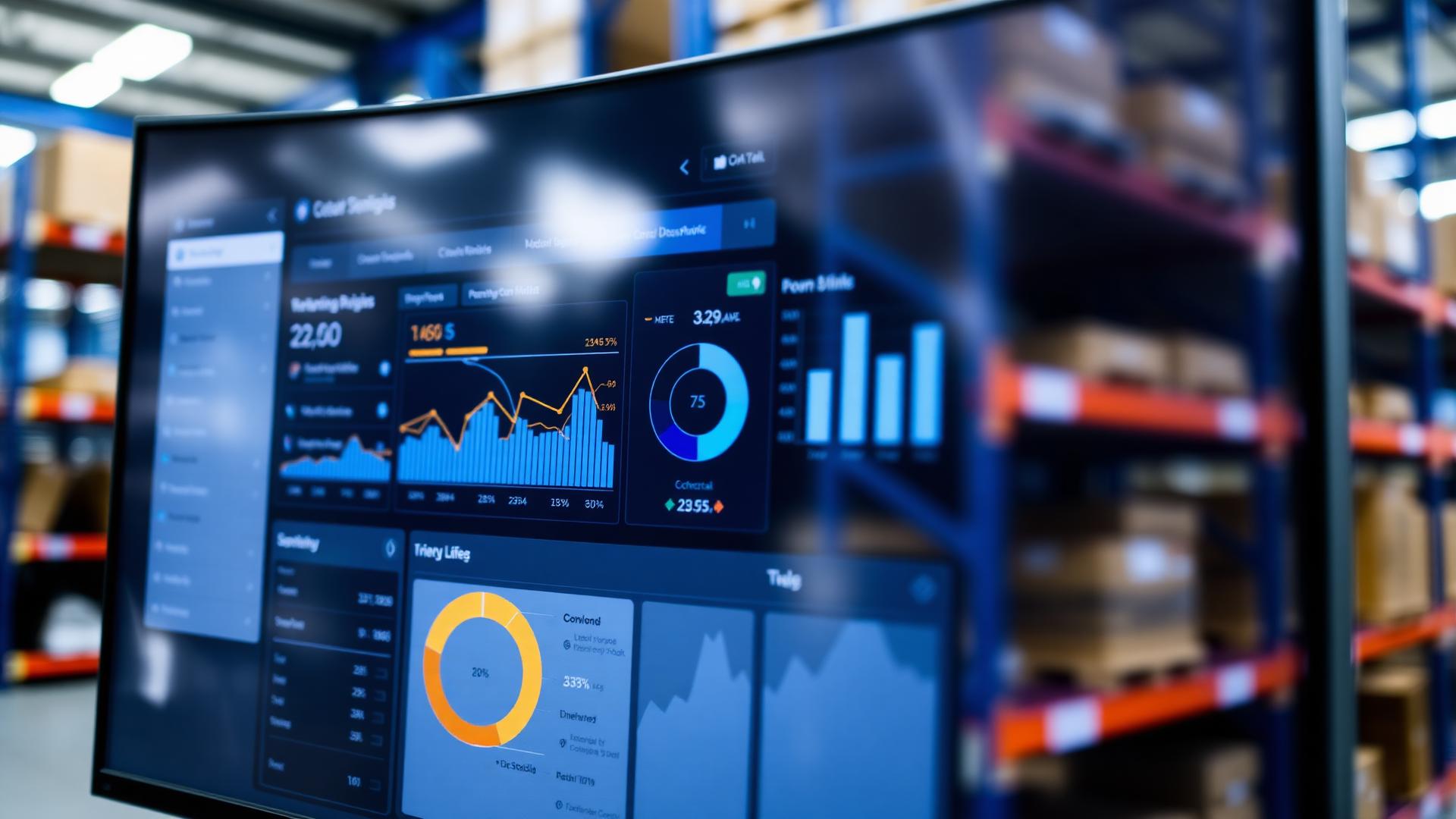 WMS система контроля