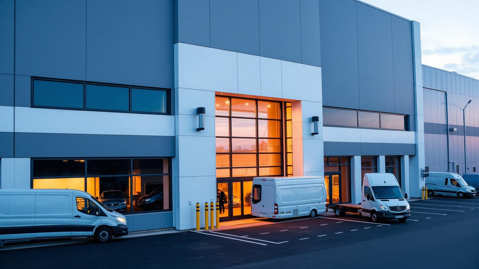 Логистический хаб Алгоритмы