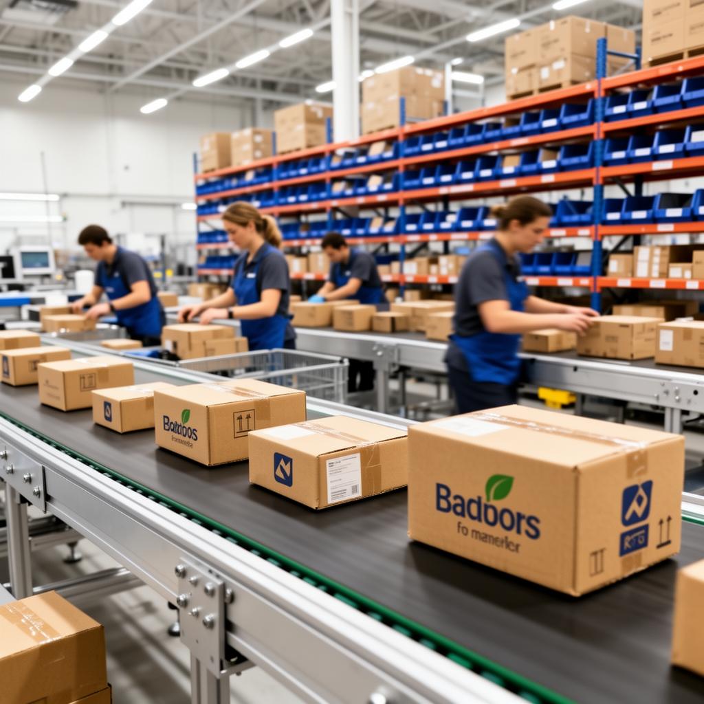 Обработка заказов интернет-магазина