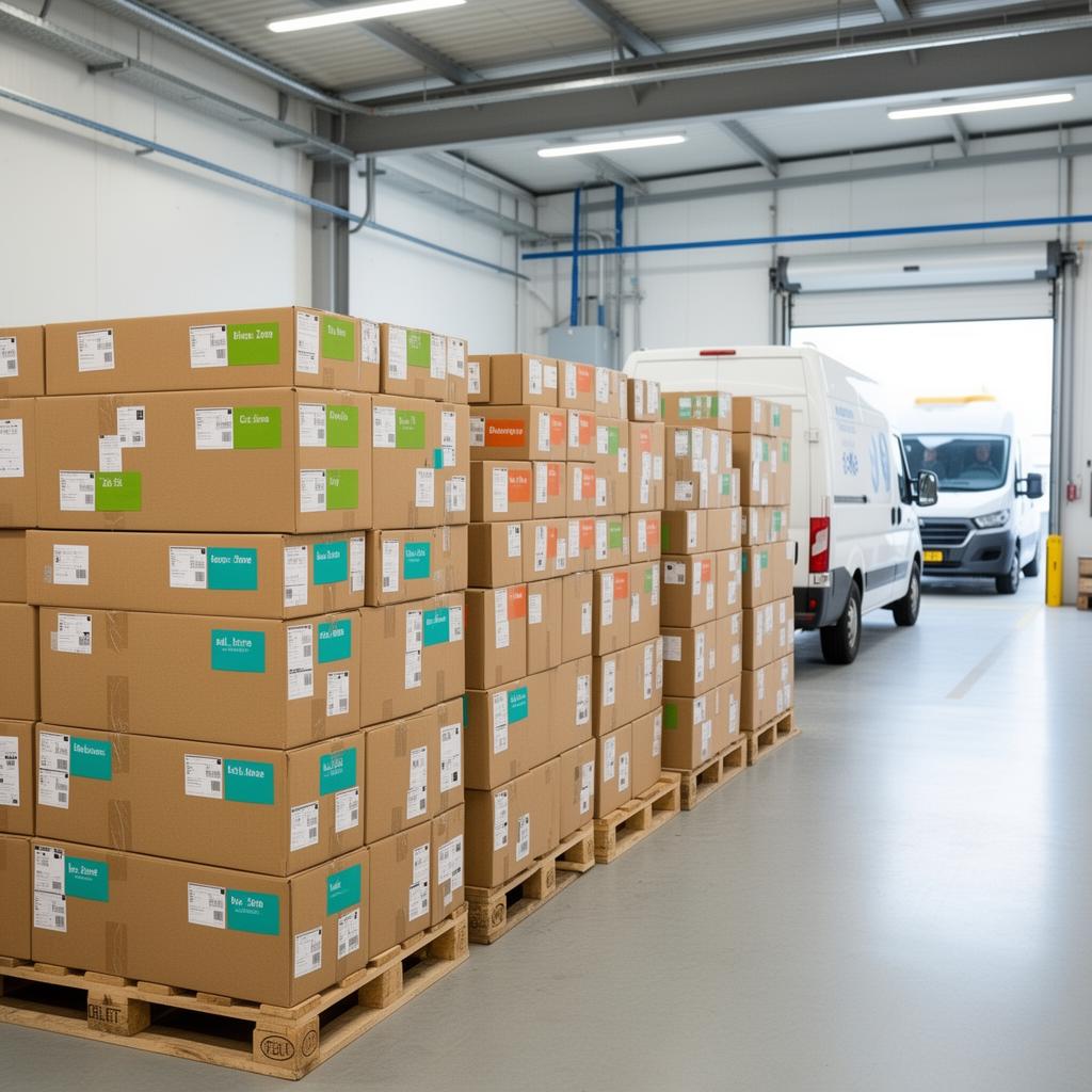 Зона отгрузки заказов