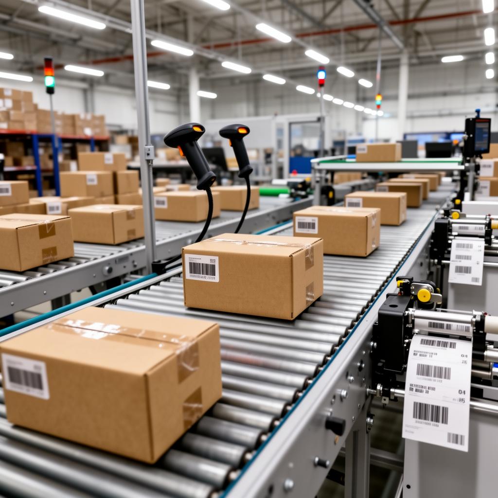 Поток заказов в фулфилмент-центре