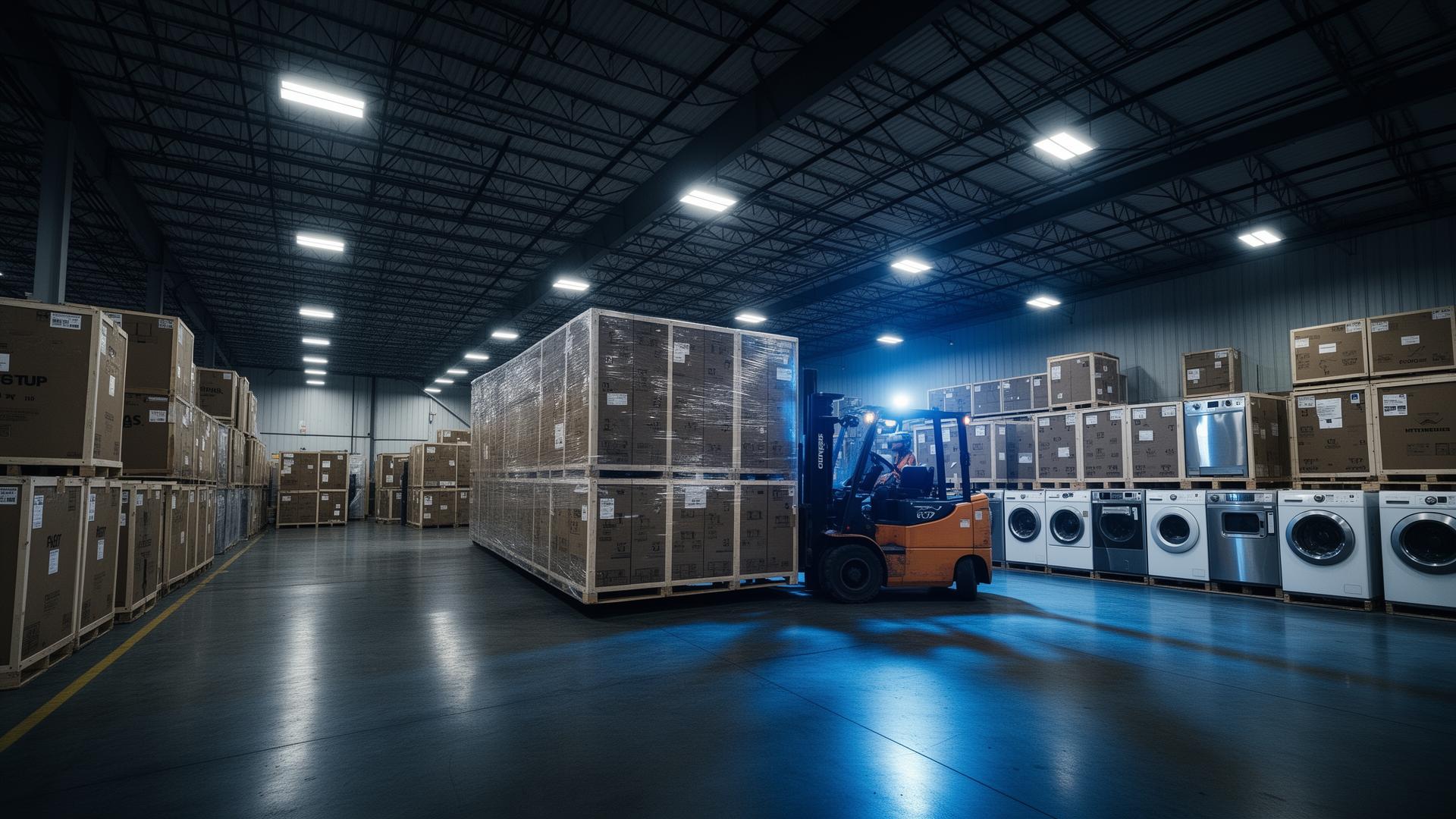 Склад крупногабаритных грузов