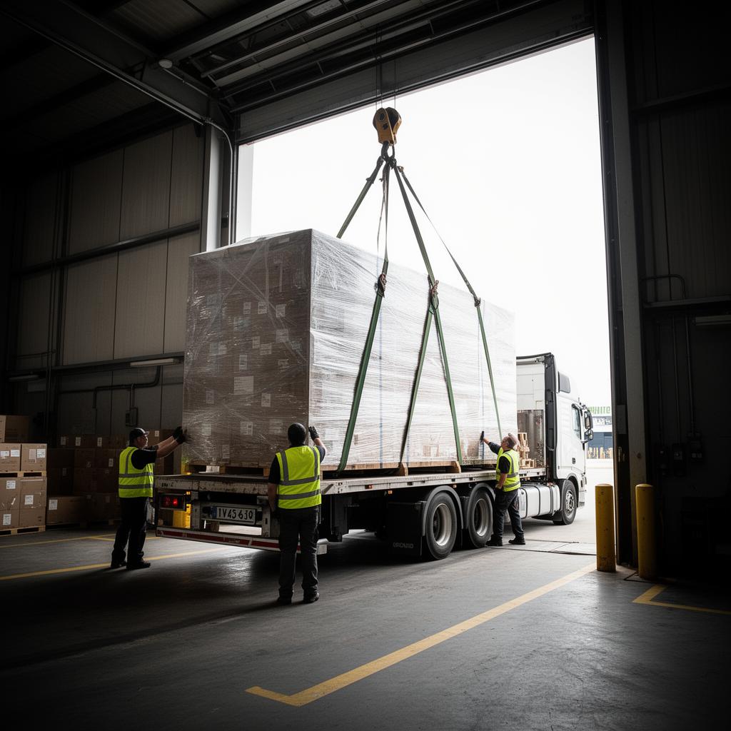 Погрузка крупногабаритного товара