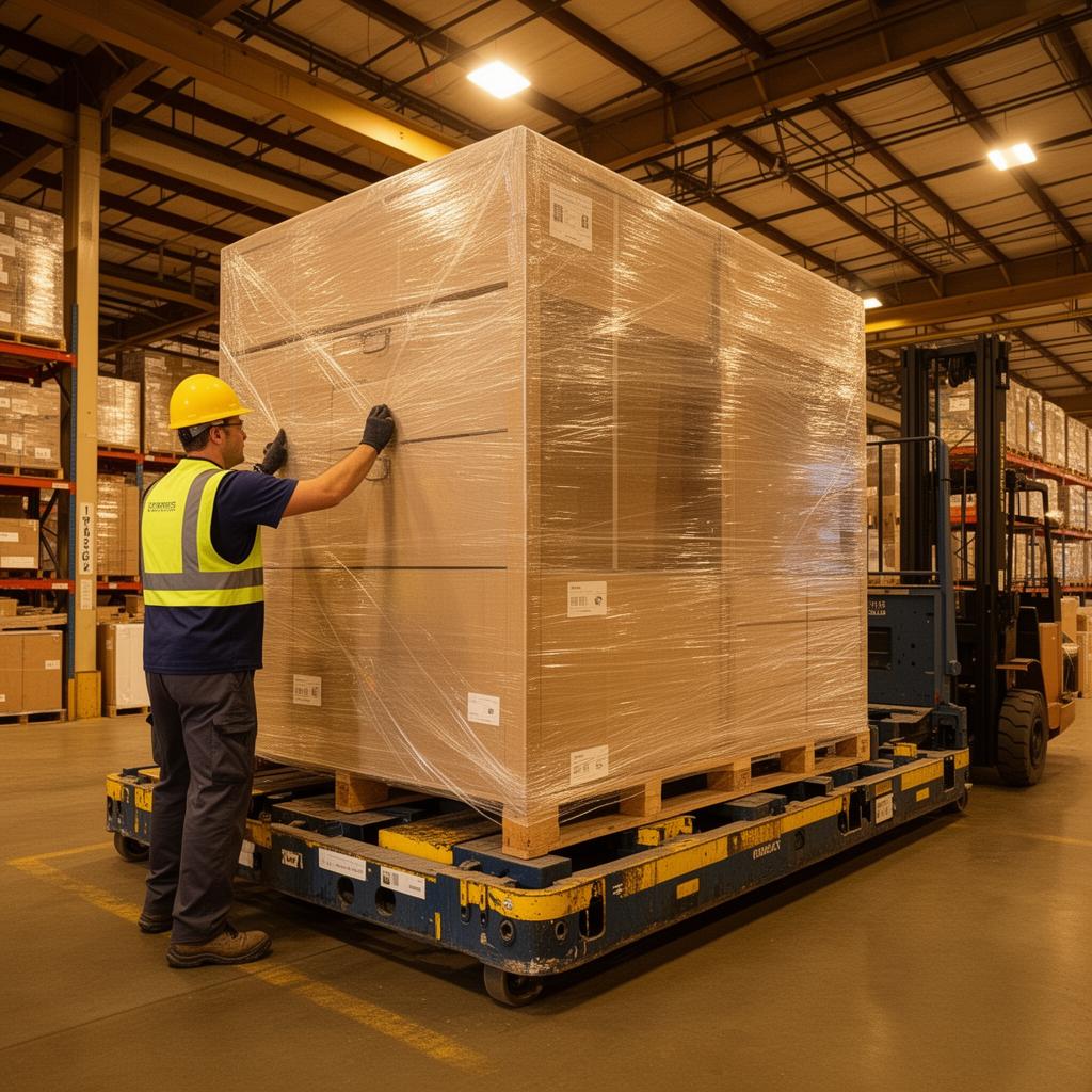 Обработка крупногабаритного груза