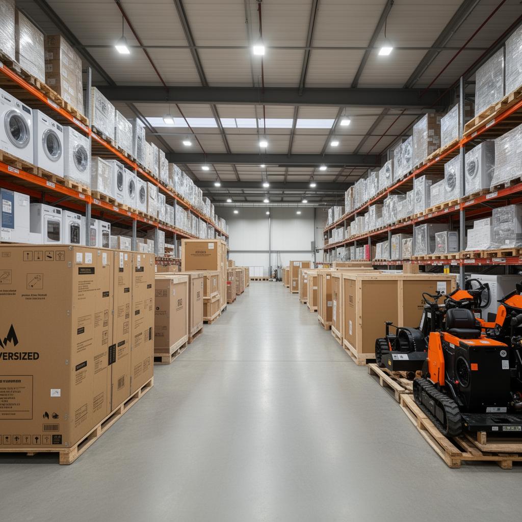 Зона хранения КГТ