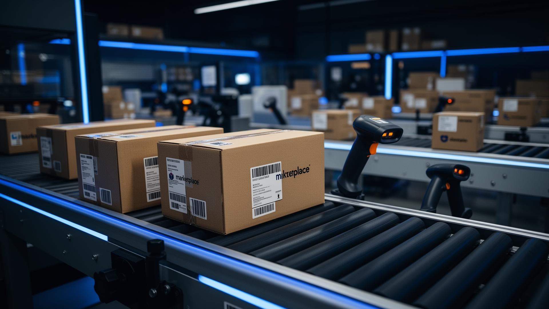 Подготовка товаров для маркетплейсов