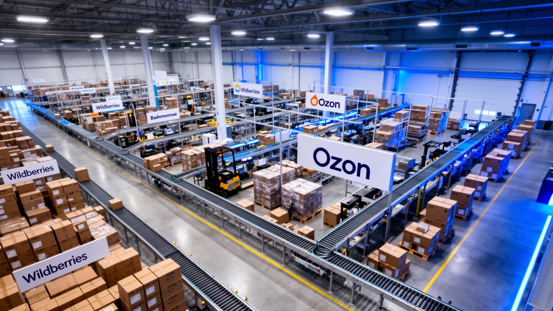 Фулфилмент-центр для маркетплейсов