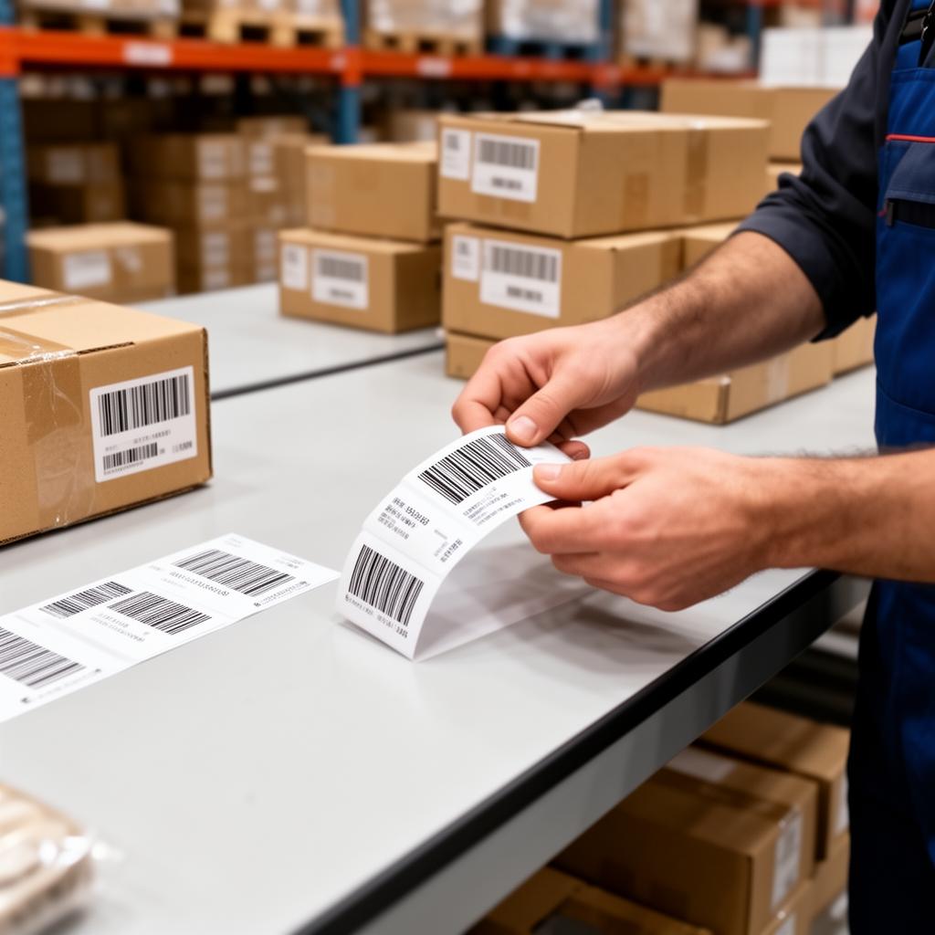 Процесс маркировки