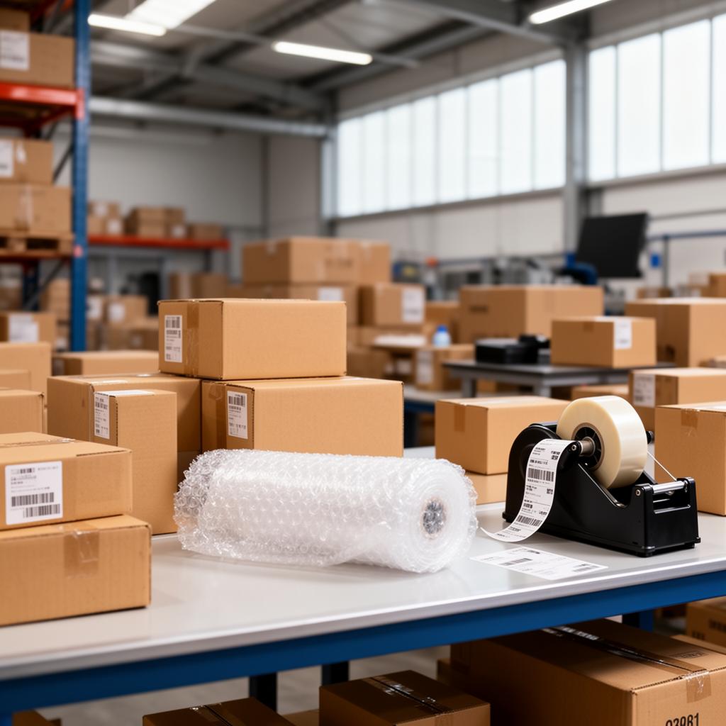 Станция упаковки заказов