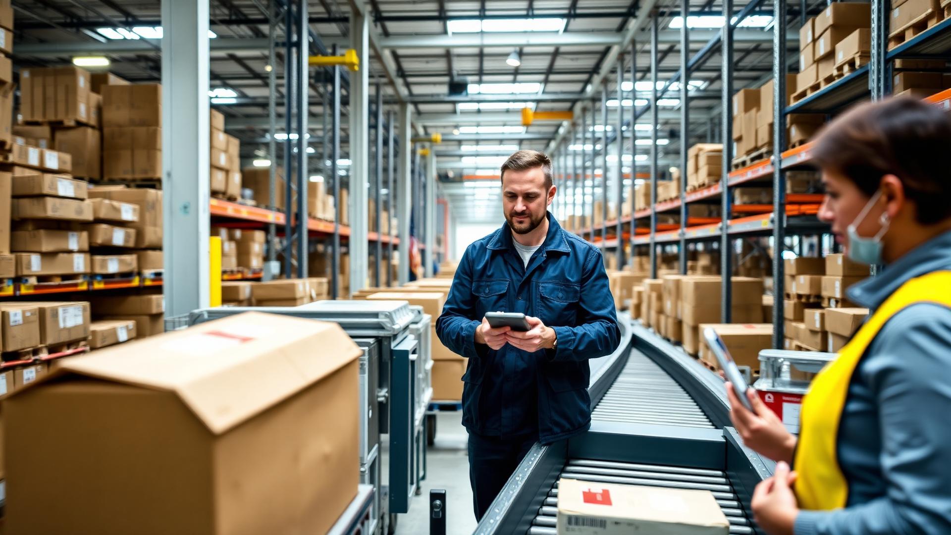 Приёмка и маркировка товаров