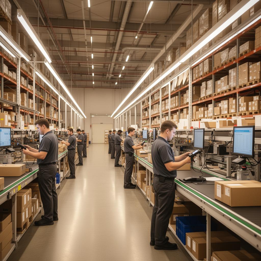 Складской комплекс Алгоритмы