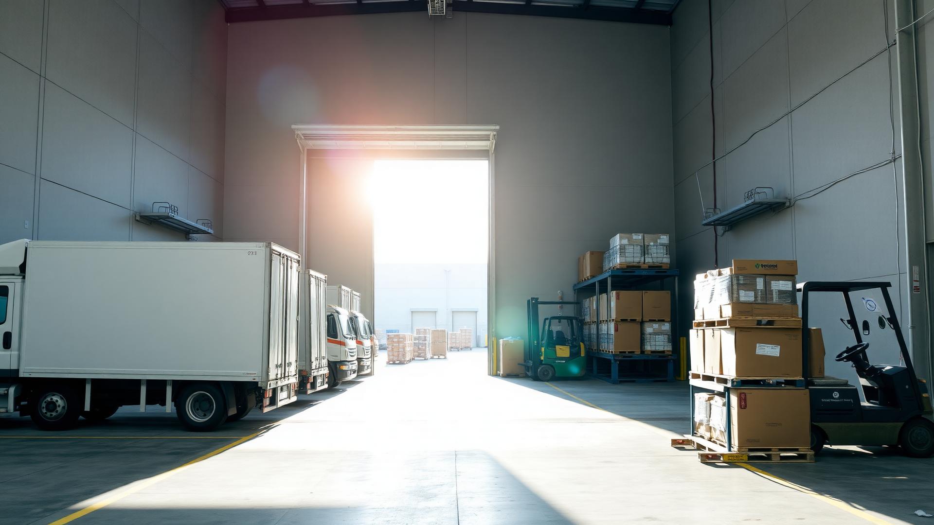 Отгрузка и доставка