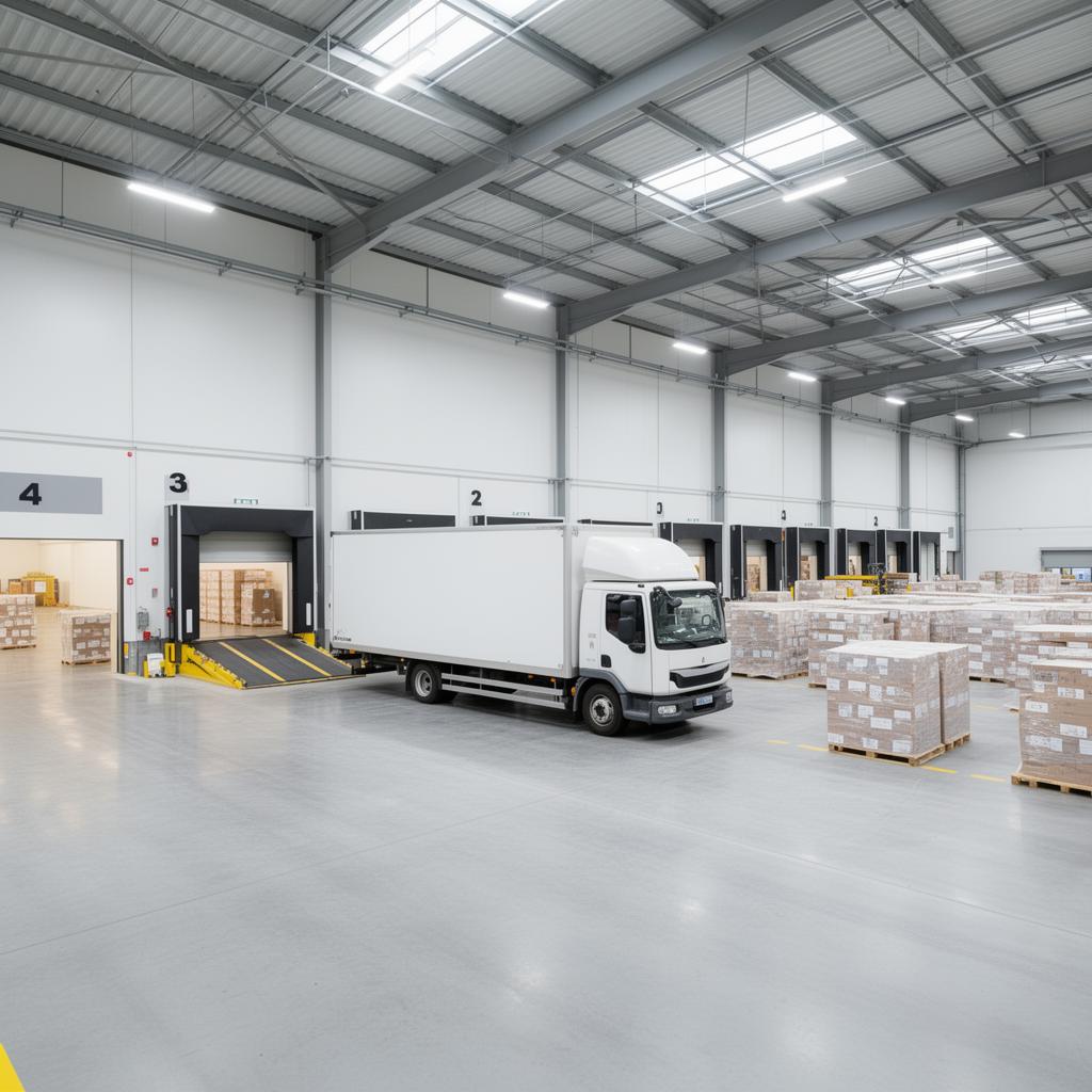 Зона отгрузки