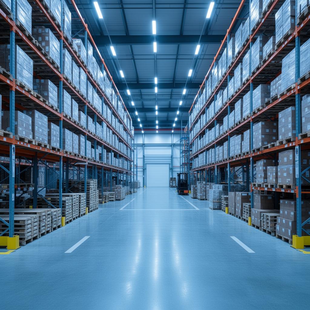 Зона хранения товаров