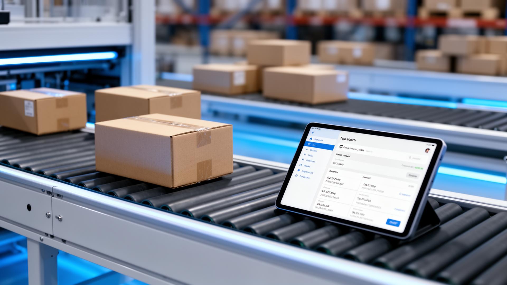 Тестовая партия — запуск фулфилмента