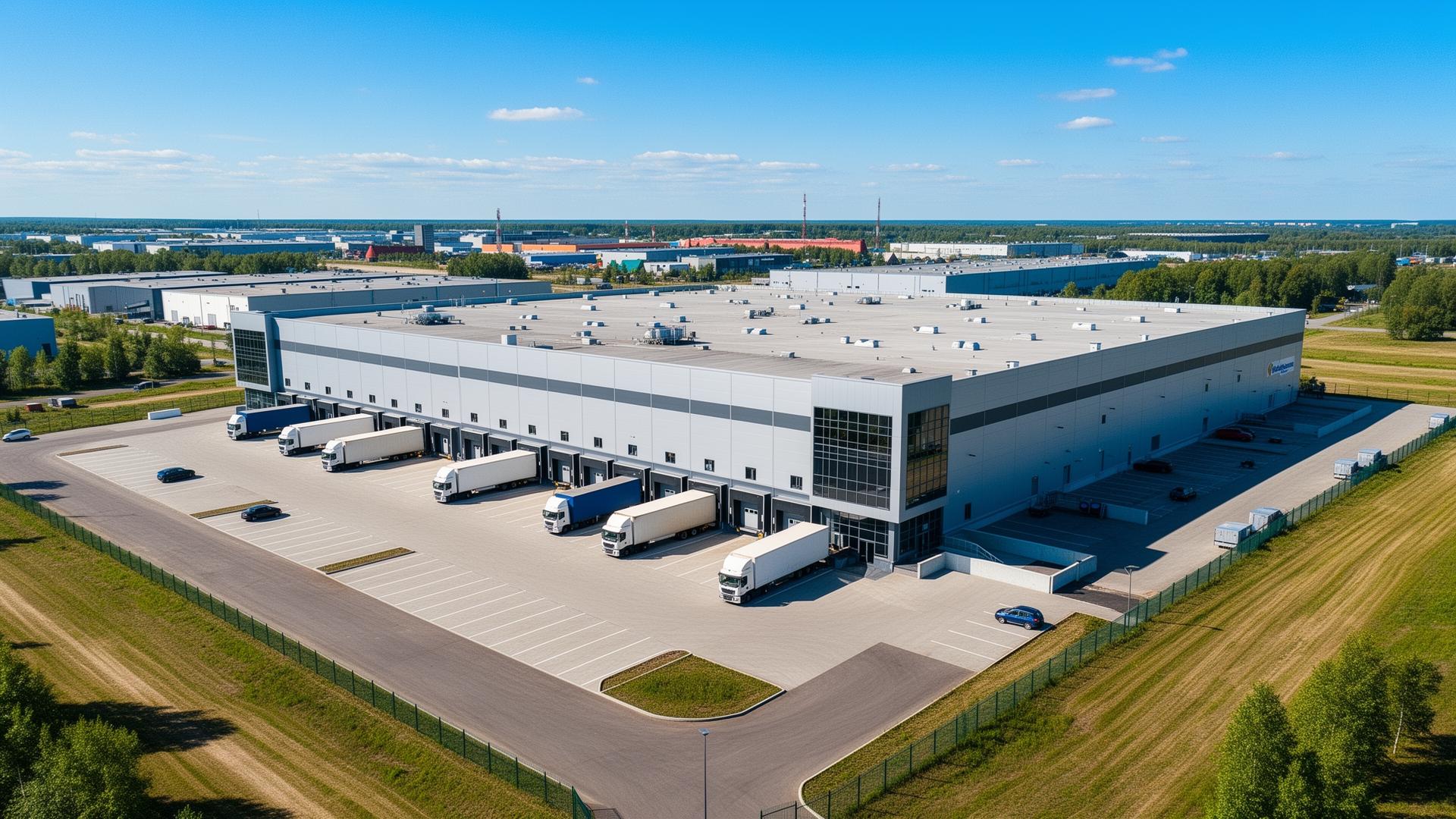 Складской комплекс в Шушарах