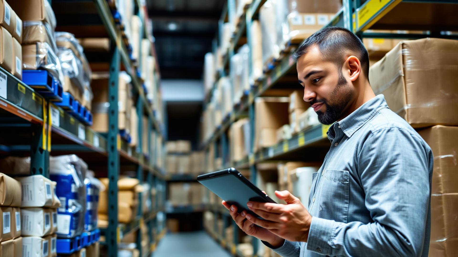 Контроль складских процессов