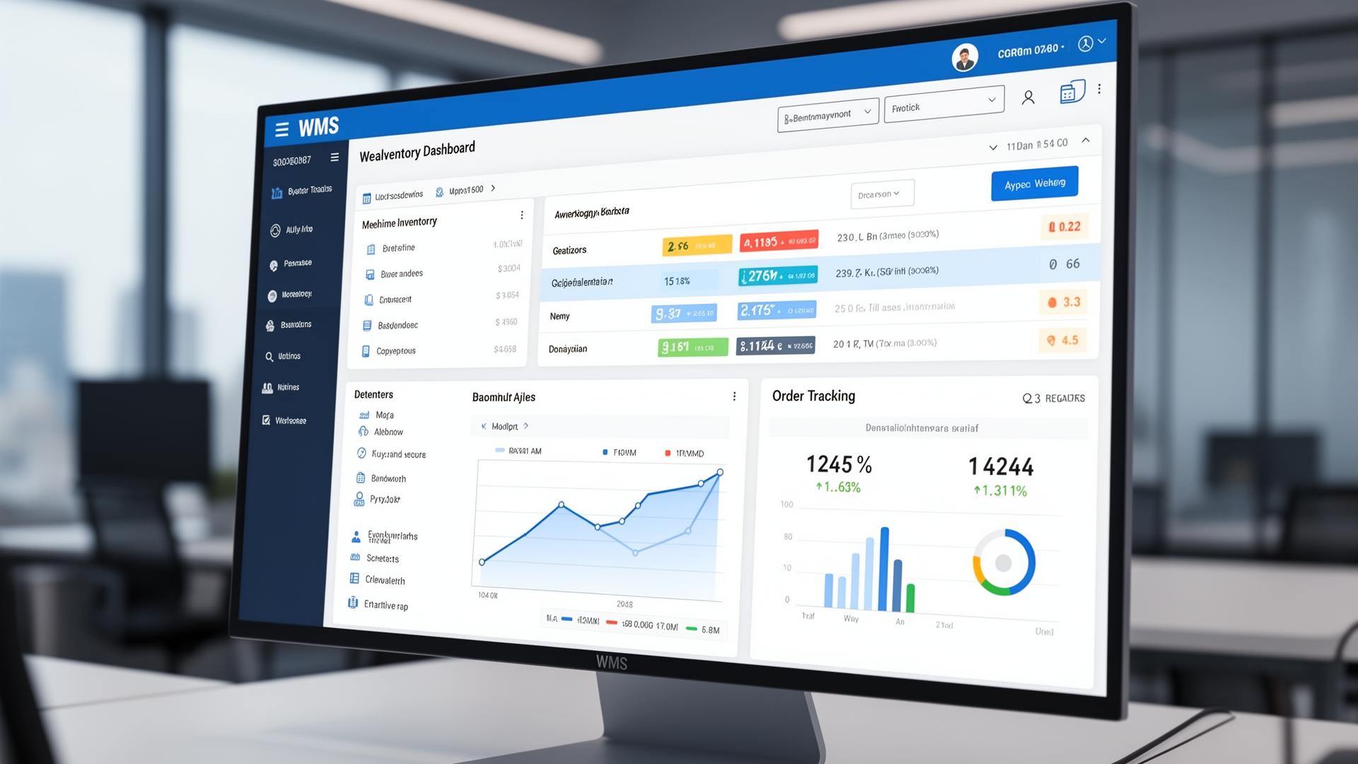 WMS система управления складом