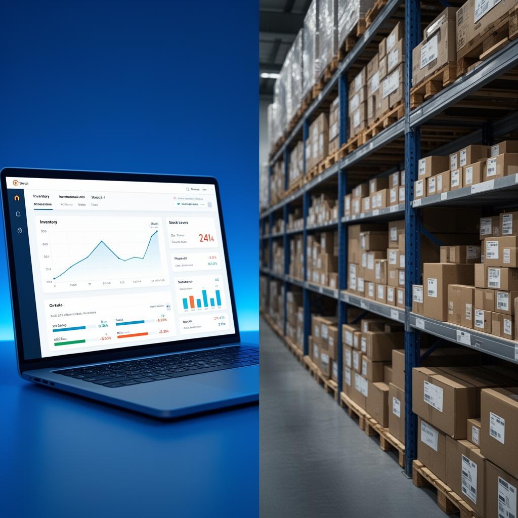 Цифровой контроль и физический склад